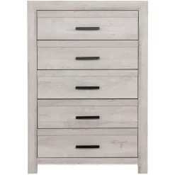 Kelcey Youth Bedroom-White