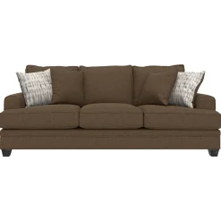 Kingston Brown Sofa & Loveseat