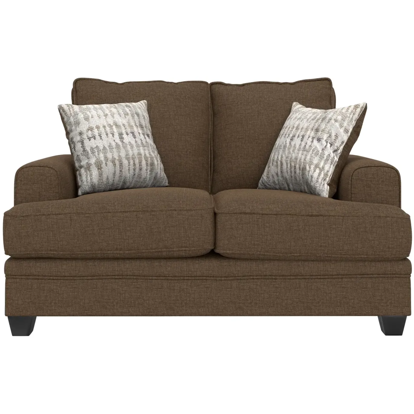 Kingston Brown Sofa & Loveseat