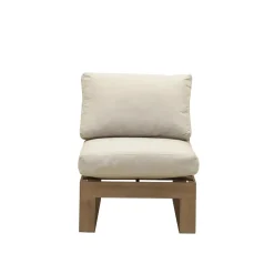 Lahaina Outdoor Seating Set 4pc Sectional: LAF Loveseat, RAF Loveseat, Corner & Armless Chair