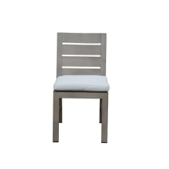 Lahaina 5pc Outdoor Set: Extension Dining Table & 4 Side Chairs