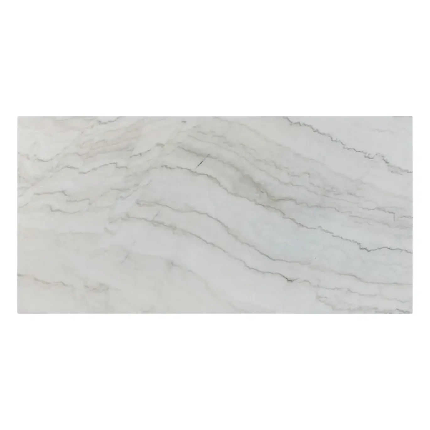 Lakeside Rectangular Marble Top Dining Table
