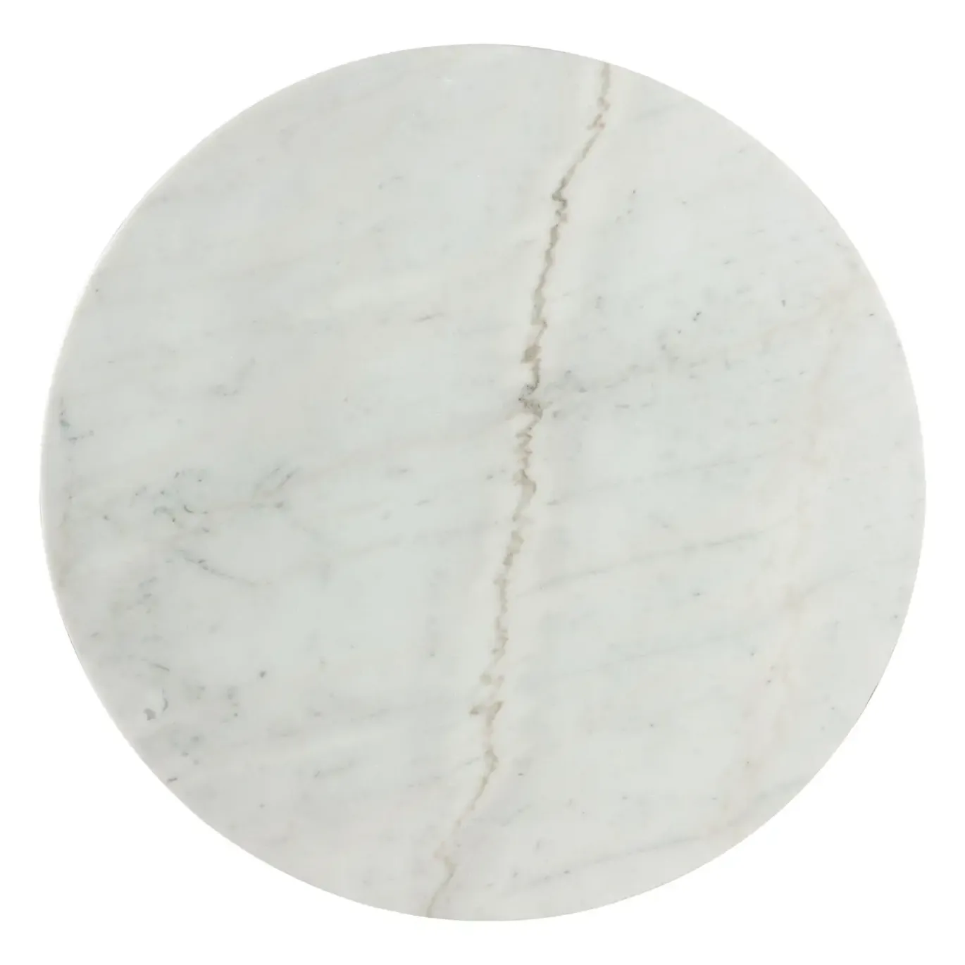 Lakeside Round Marble Top Dining Table