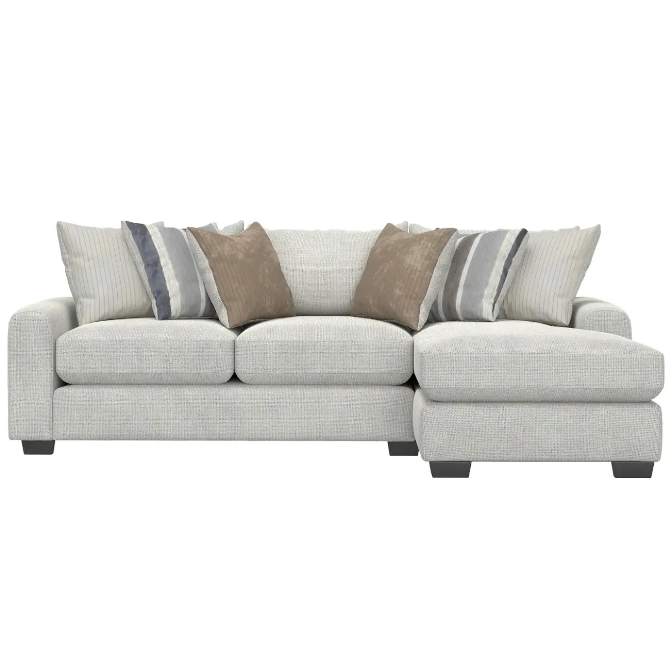 Landon 2pc Right Chaise Sectional