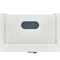 Laurel California King Bench Storage Bed, Dresser, Mirror & Nightstand