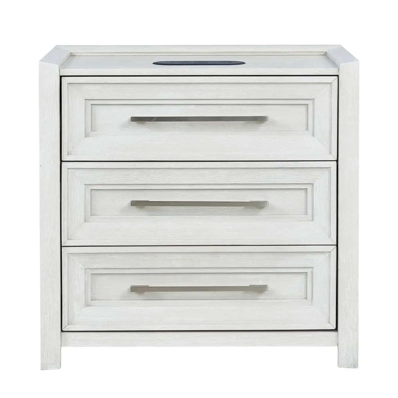 Laurel Eastern King Panel Bed, Dresser, Mirror & Nightstand