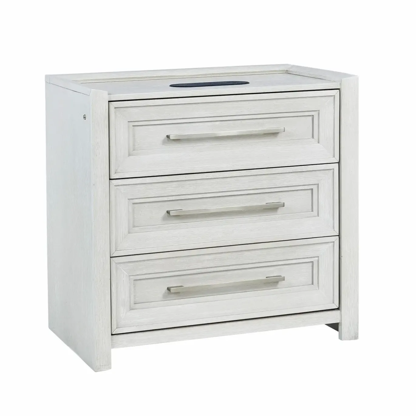 Laurel Three Drawer Night Stand