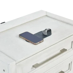 Laurel Three Drawer Night Stand