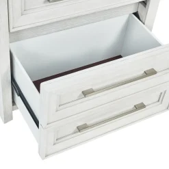 Laurel Three Drawer Night Stand
