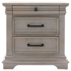 Legion Eastern King Storage Bed, Dresser, Mirror, Nightstand