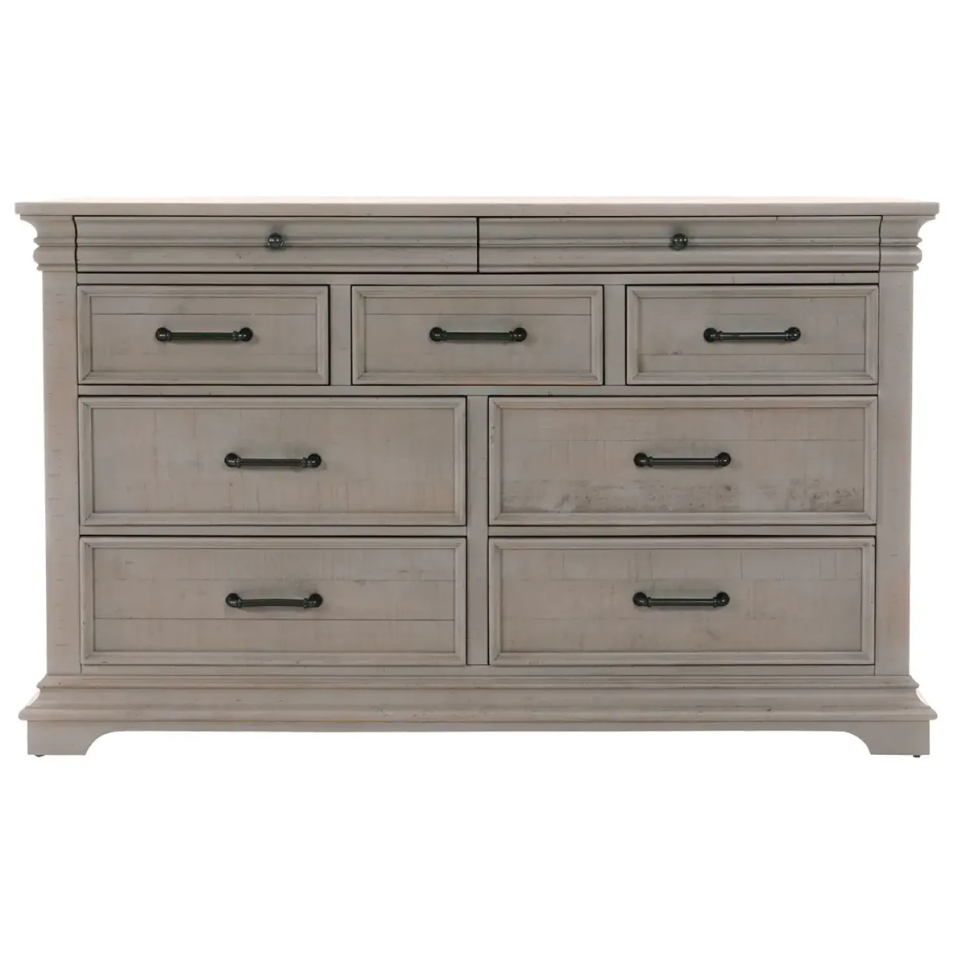 Legion Eastern King Storage Bed, Dresser, Mirror, Nightstand