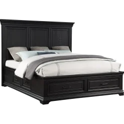 Legion Eastern King Storage Bed