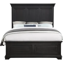 Legion Ebony Bed
