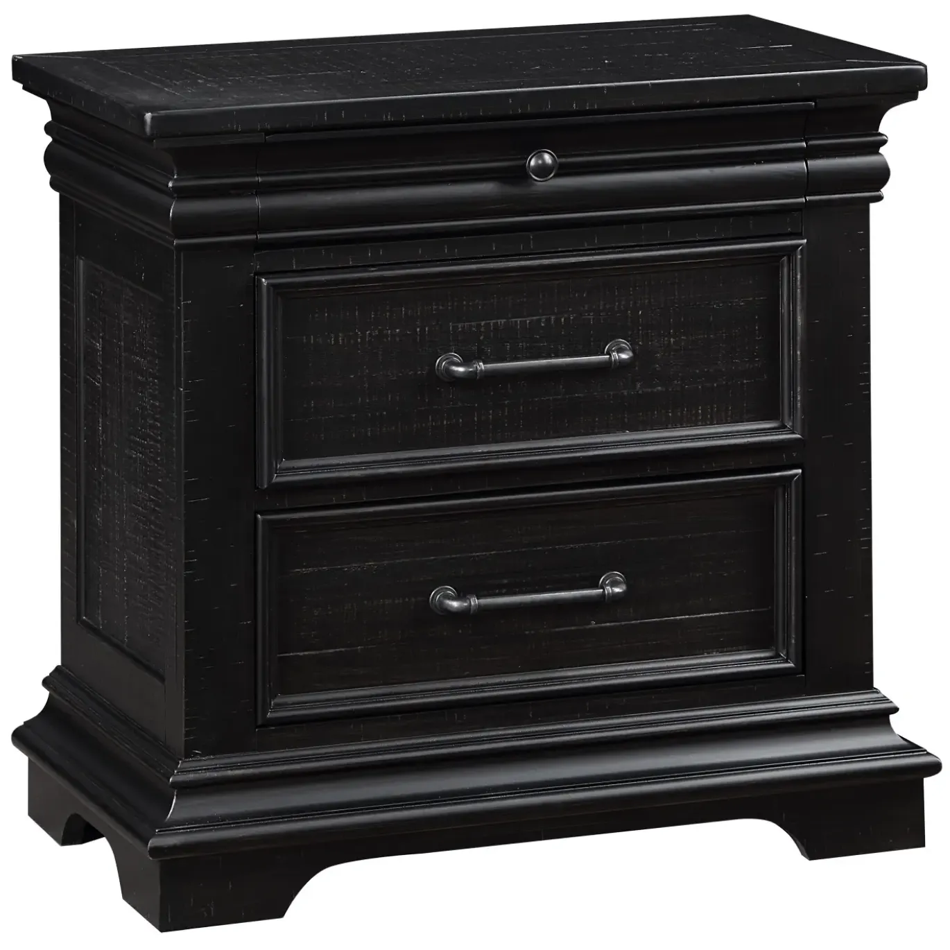 Legion Ebony Bedroom Set