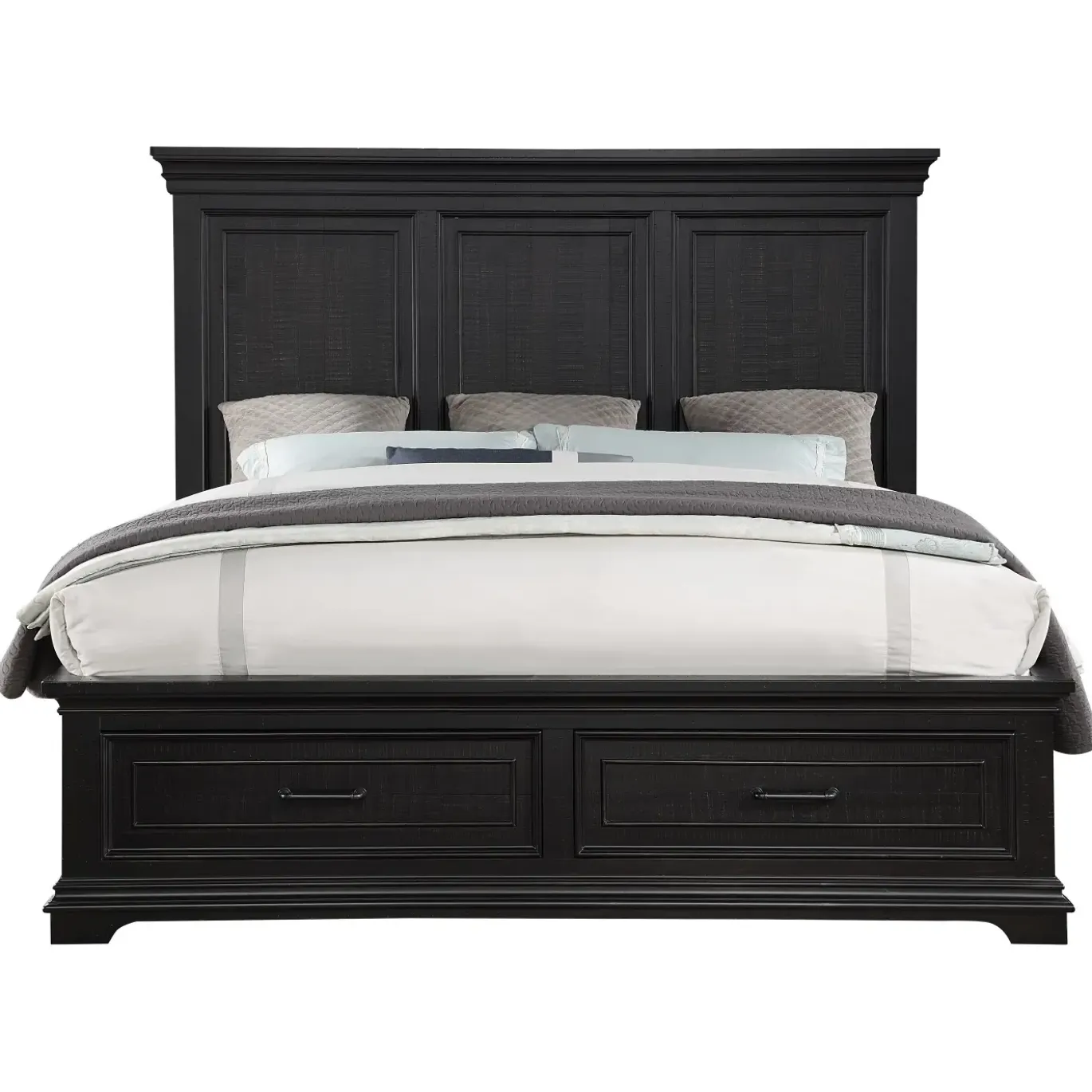 Legion Ebony Storage Bedroom Set
