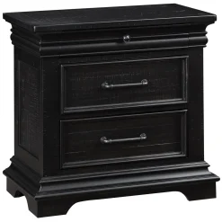 Legion Ebony Storage Bedroom Set
