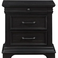 Legion Ebony Storage Bedroom Set