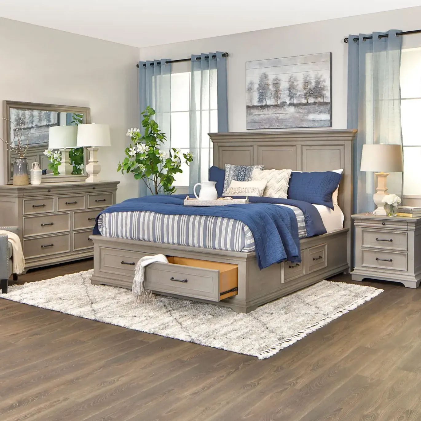 Legion Storage Bedroom Set