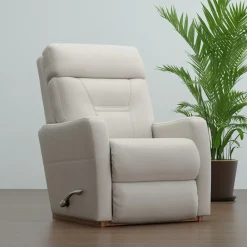 Lennon Leather Rocker Recliner