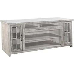Levi Console Gray