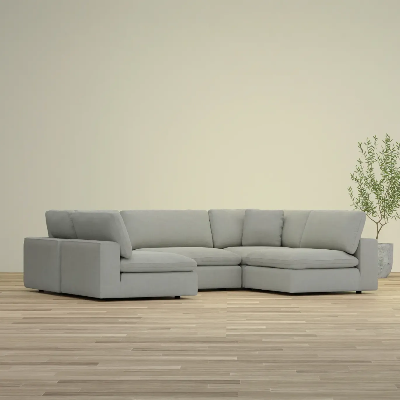 Lounge 2.0-New! 5pc Sectional