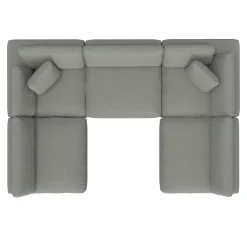 Lounge 2.0-New! 5pc Sectional