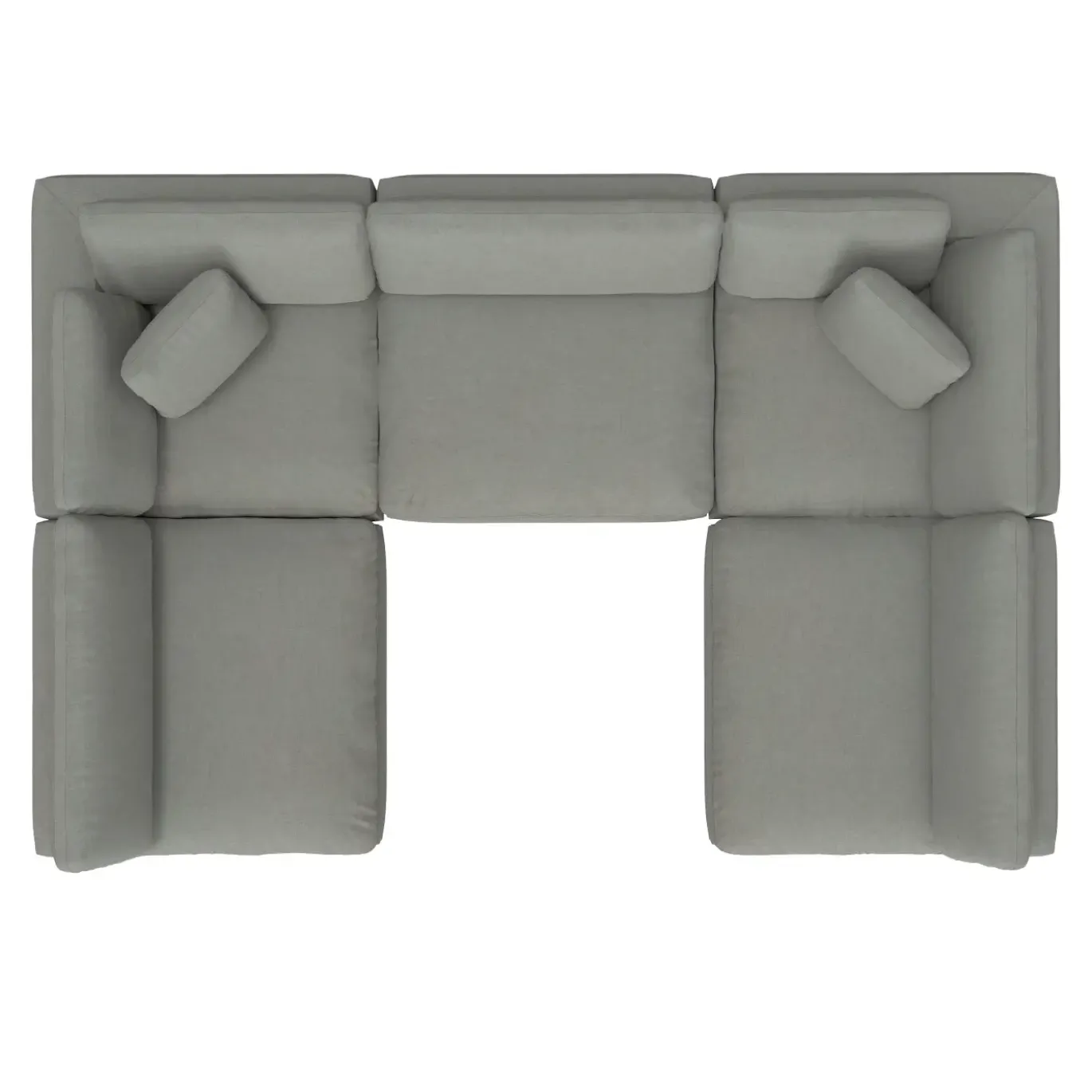 Lounge 2.0-New! 5pc Sectional