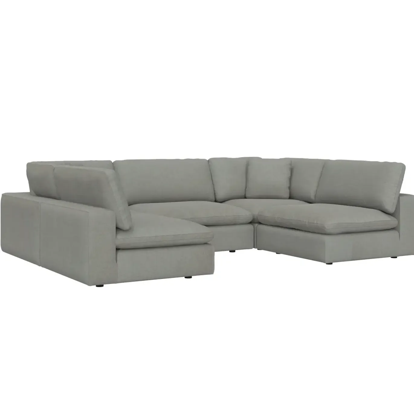 Lounge 2.0-New! 5pc Sectional
