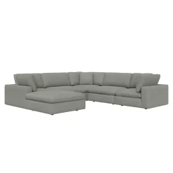 Lounge 2.0-New! 5pc Sectional