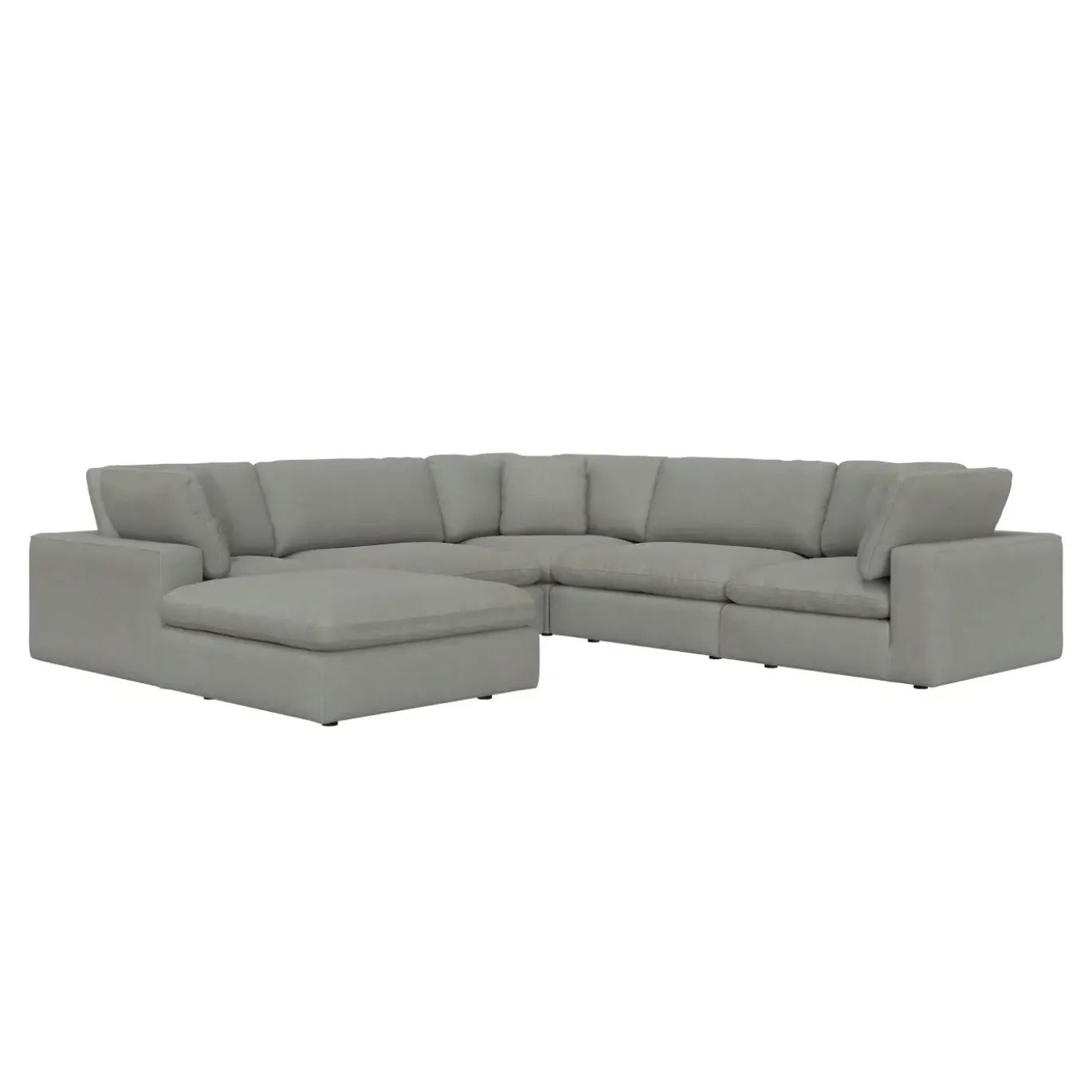 Lounge 2.0-New! 5pc Sectional