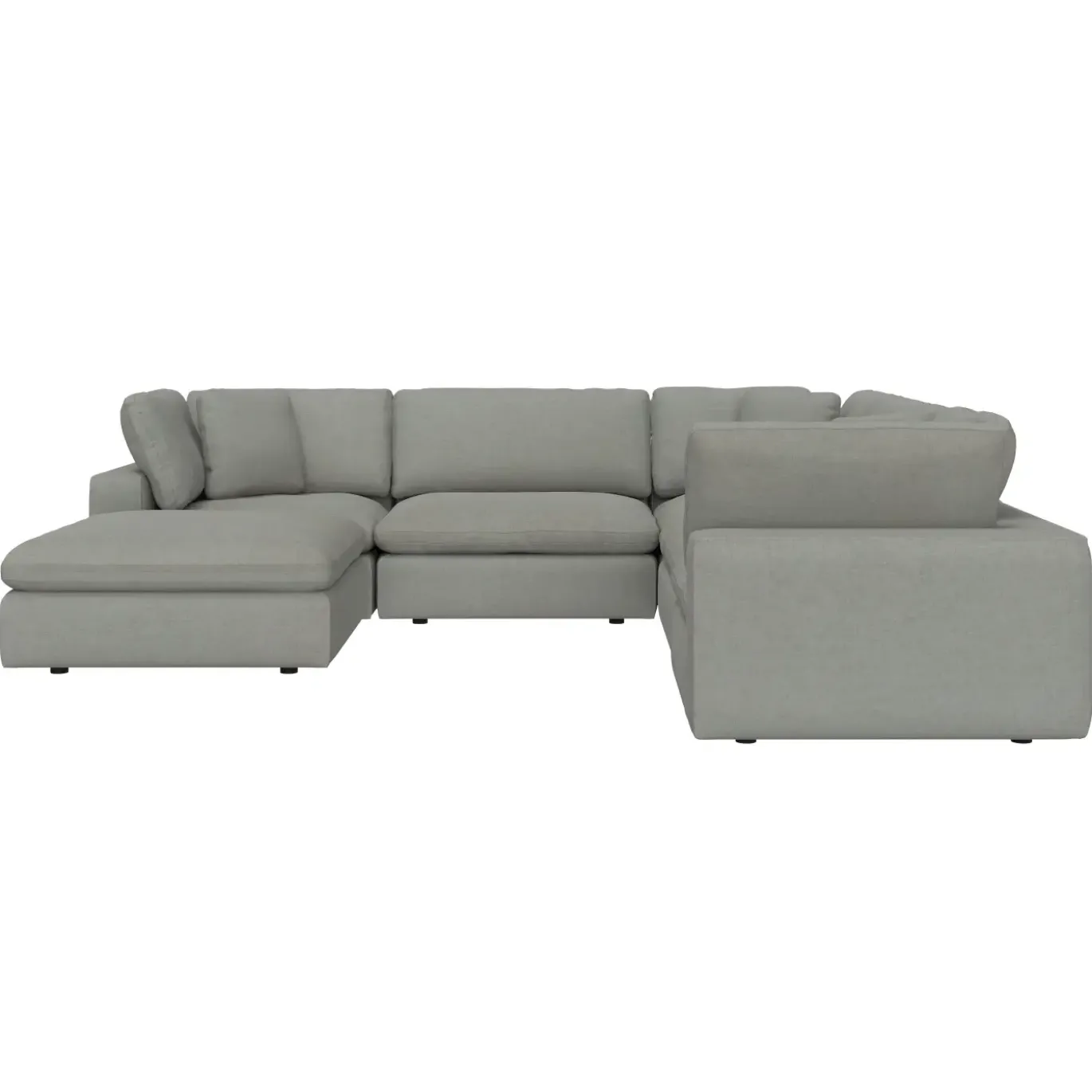 Lounge 2.0-New! 5pc Sectional