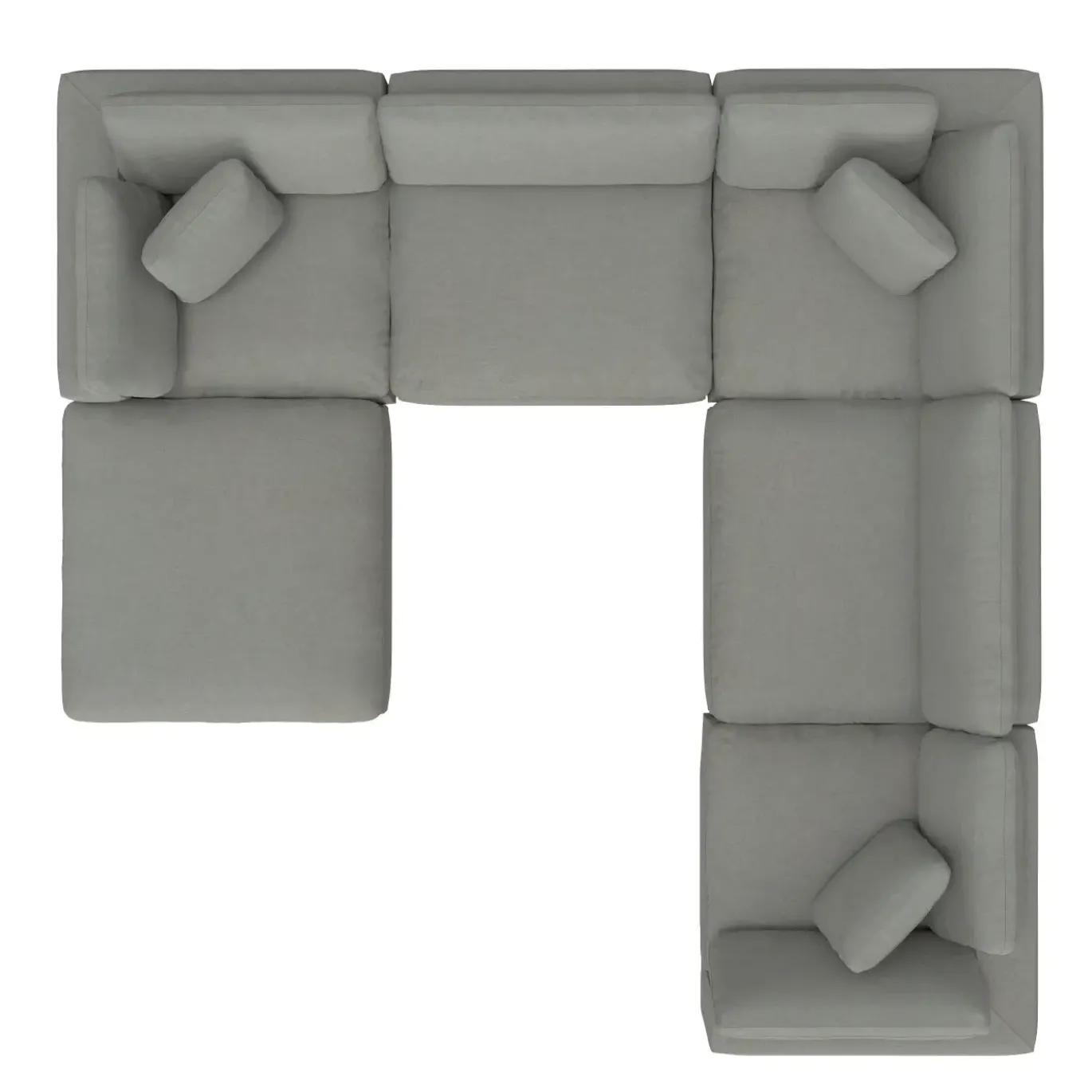 Lounge 2.0-New! 5pc Sectional