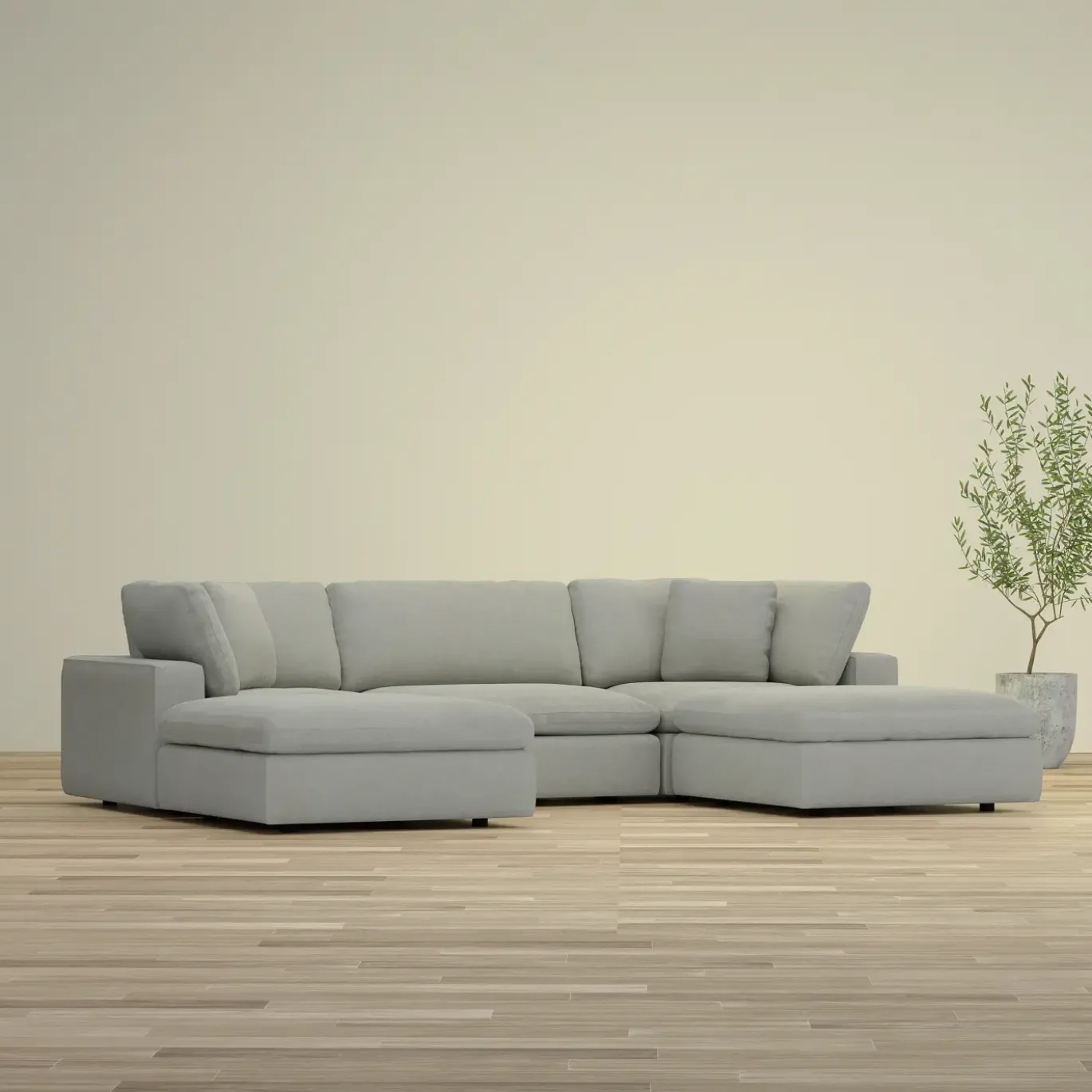 Lounge 2.0-New! 5pc Sectional