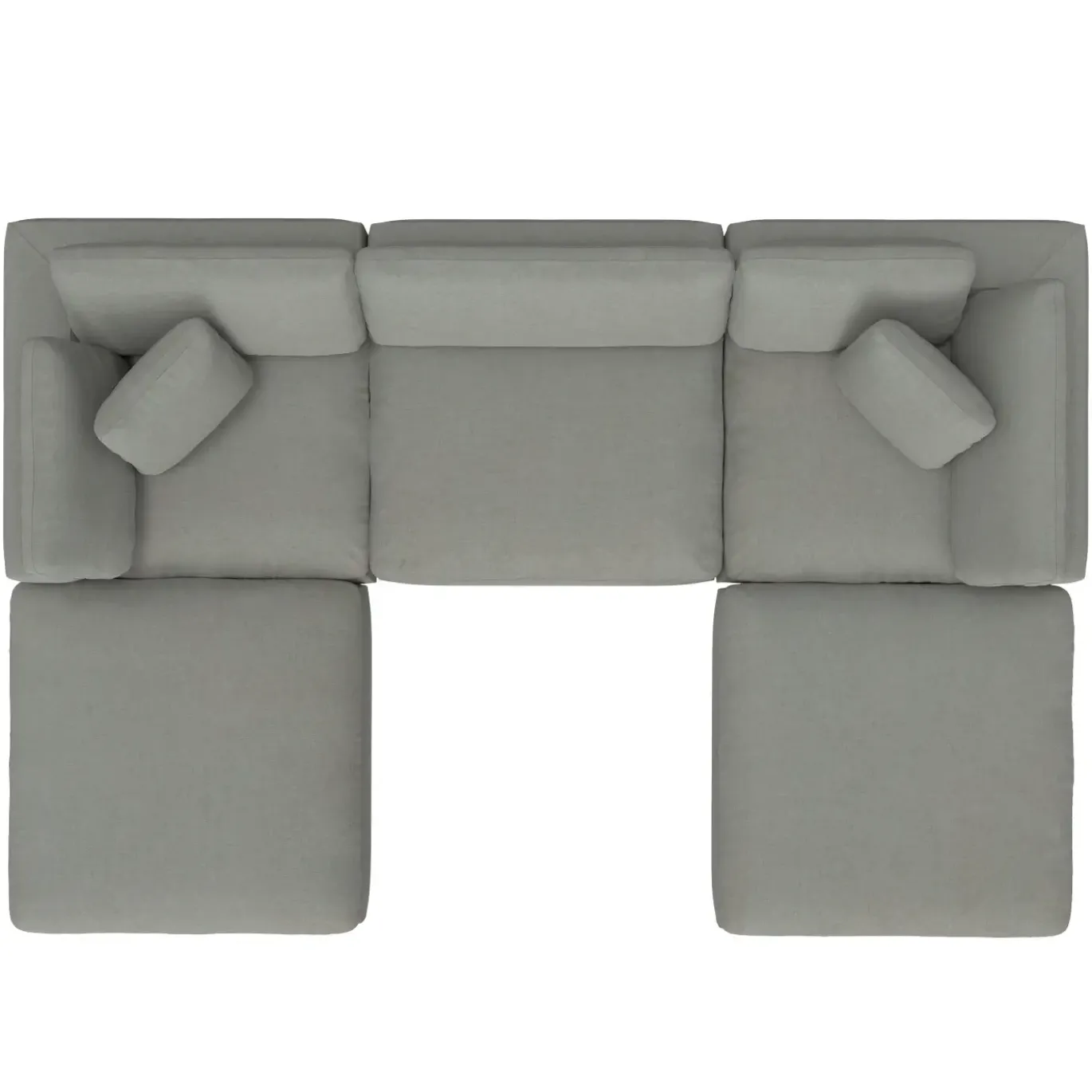 Lounge 2.0-New! 5pc Sectional