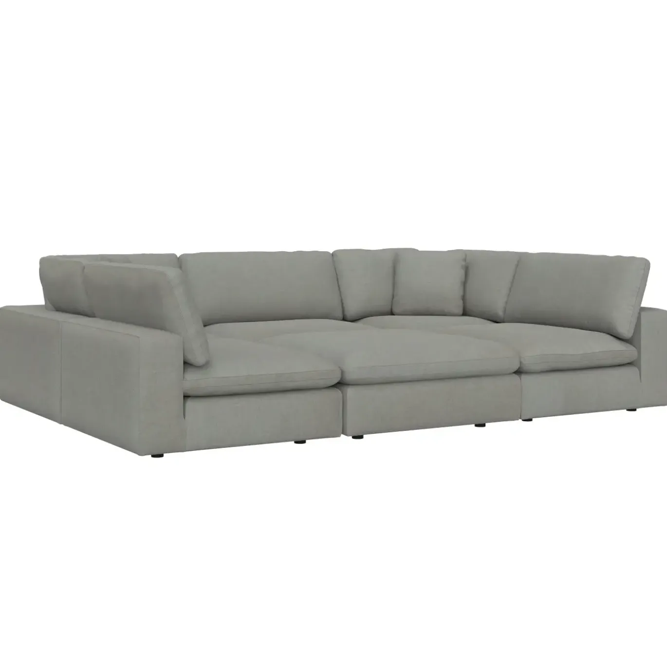 Lounge 2.0-New! 6pc Sectional