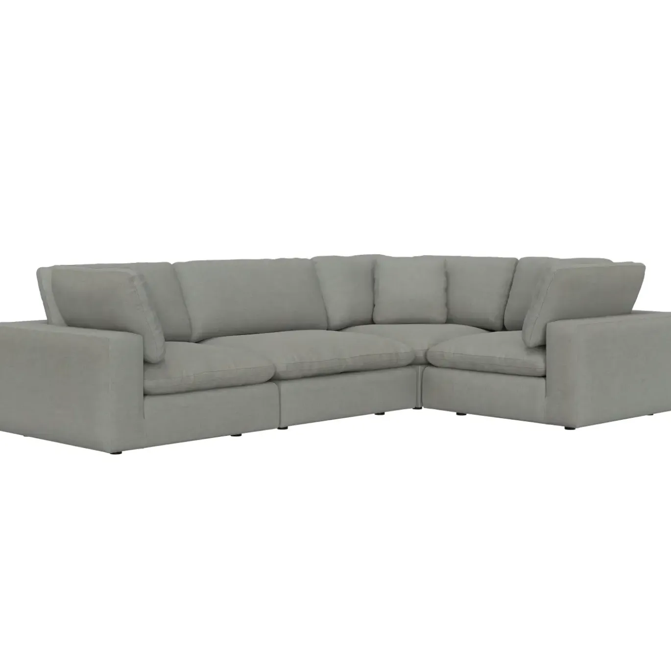 Lounge 2.0-New! 4pc Sectional