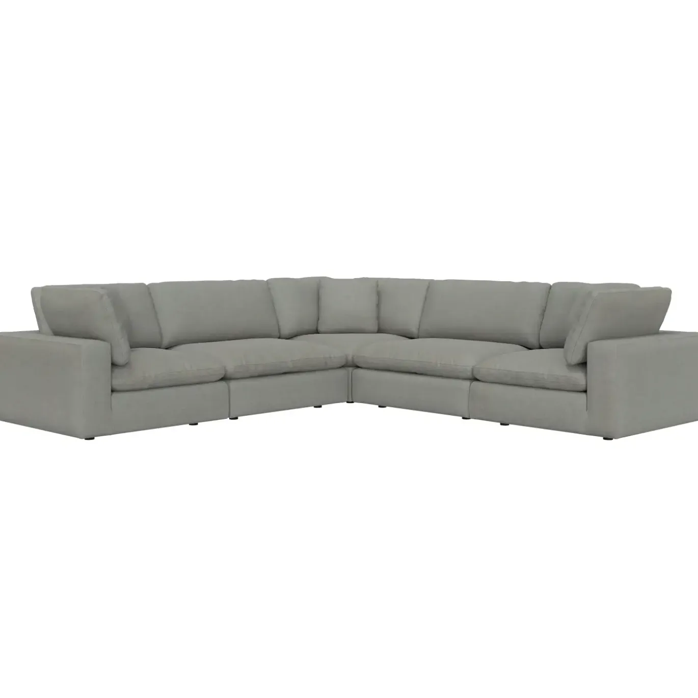 Lounge 2.0-New! 5pc Sectional