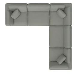 Lounge 2.0-New! 5pc Sectional