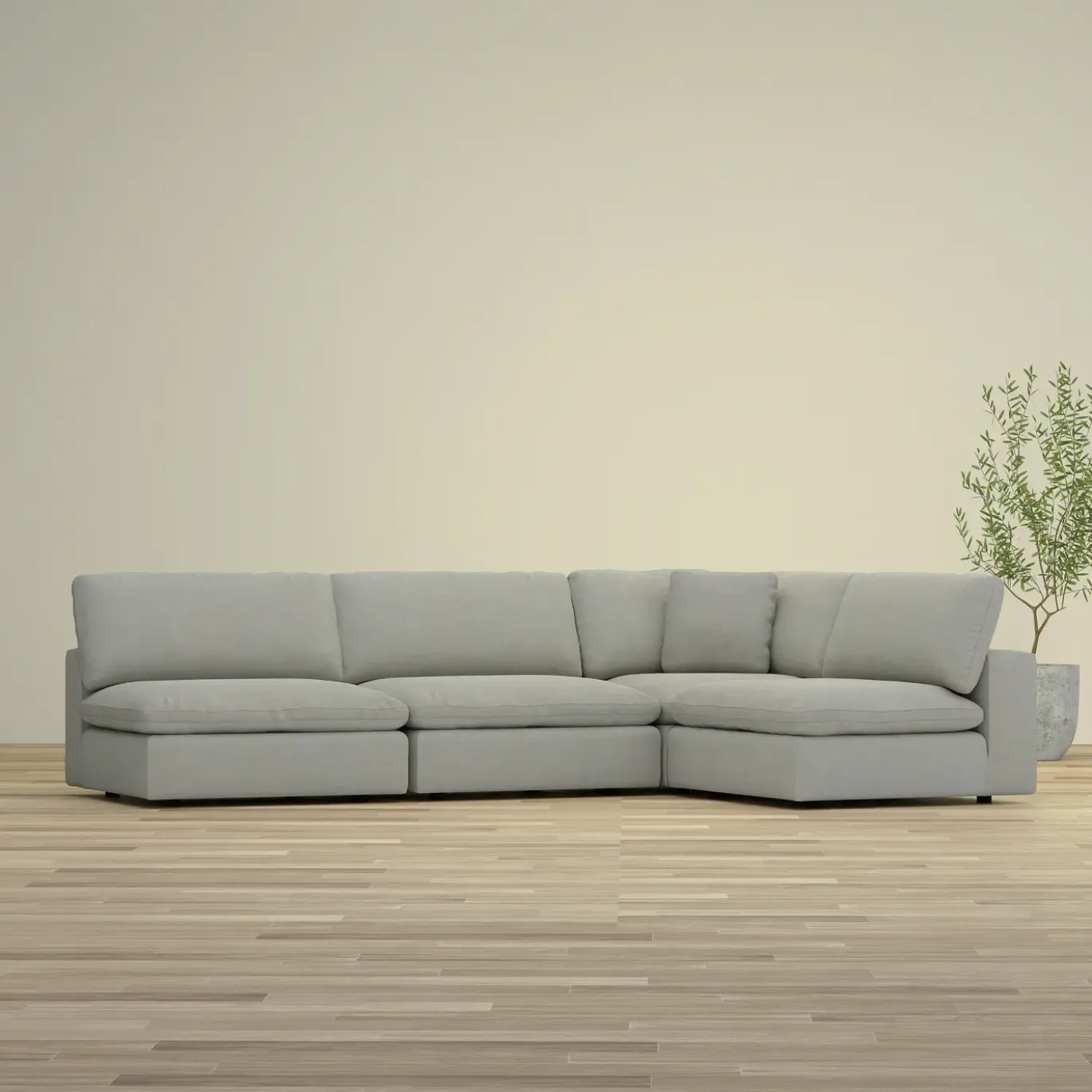 Lounge 2.0-New! 4pc Sectional
