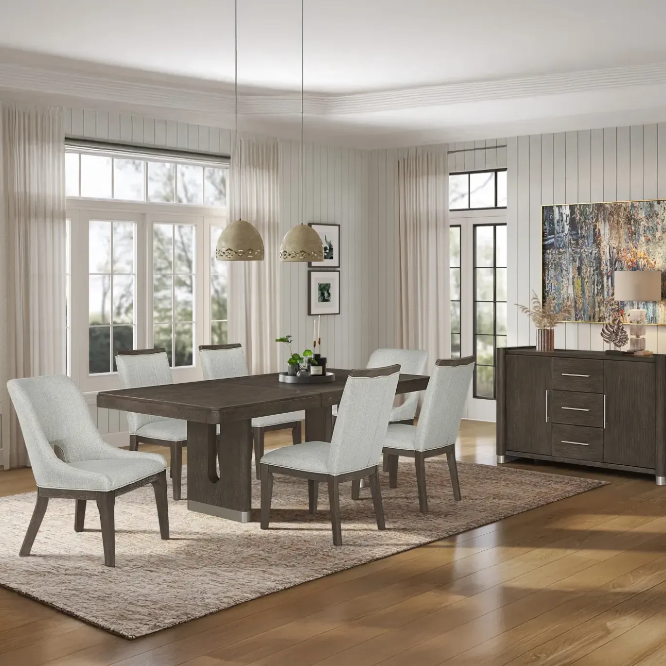 Lumen Dining Set