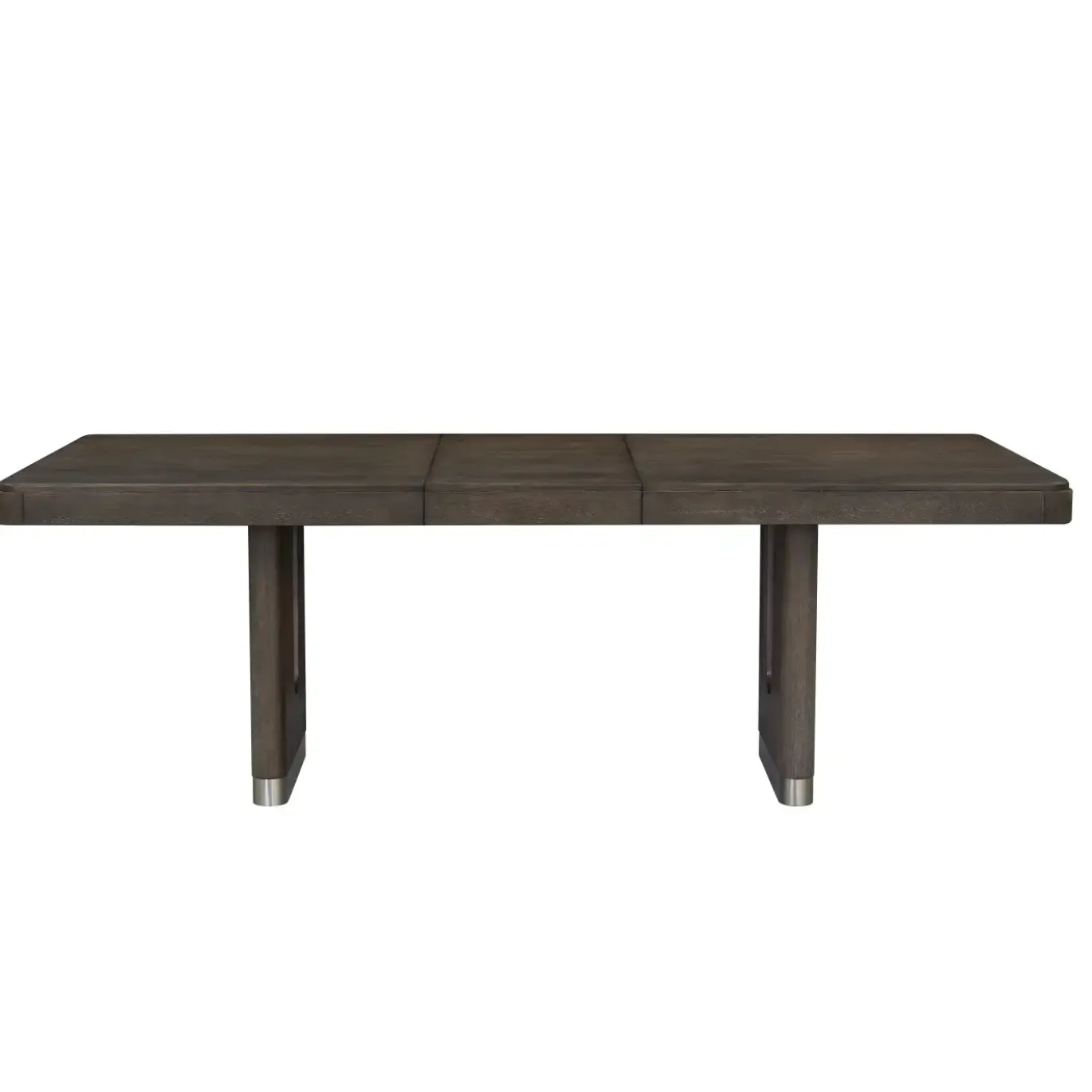 Lumen Extendable Pedestal Dining Table & 4 Sling Chairs