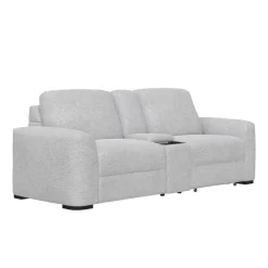 Luna 3pc Reclining Console Love