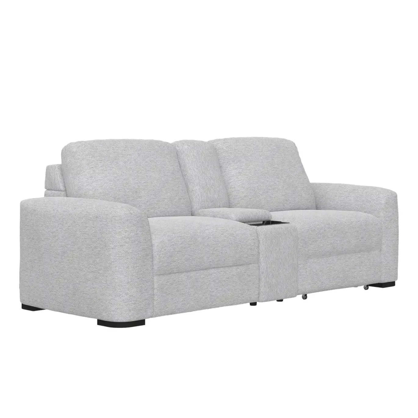 Luna 3pc Reclining Console Love