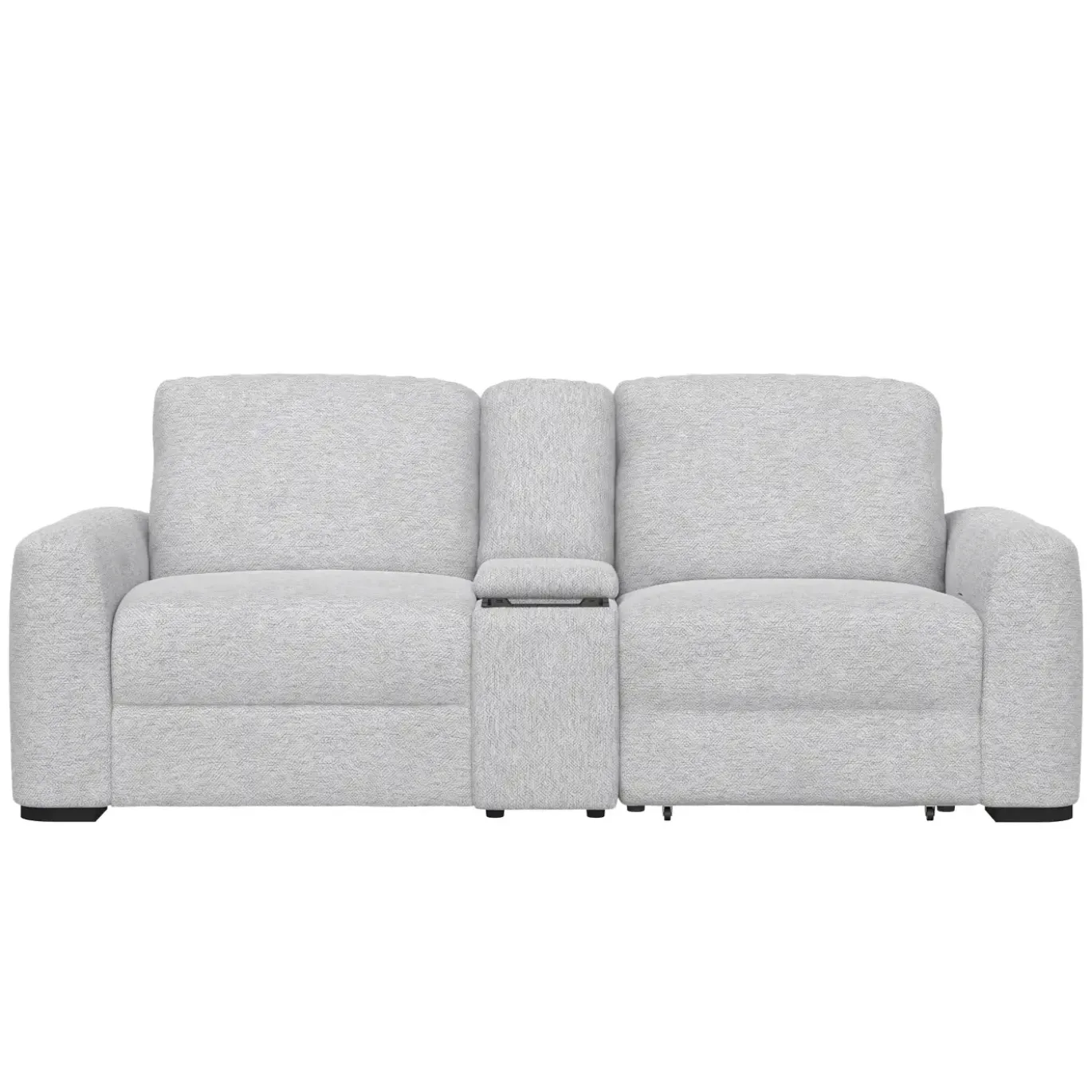 Luna 3pc Reclining Console Love