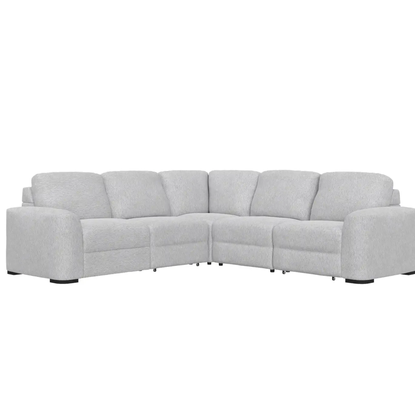 Luna 5pc Reclining Sectional