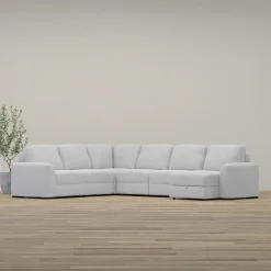Luna 6pc Sectional with RAF Chaise