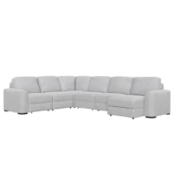 Luna 6pc Sectional with RAF Chaise