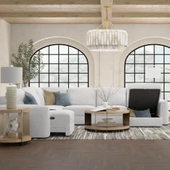 Luna 7pc Sectional with RAF Chaise