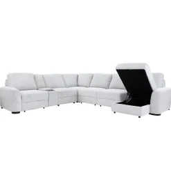 Luna 7pc Sectional with RAF Chaise