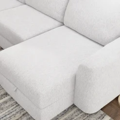Luna 7pc Sectional with RAF Chaise